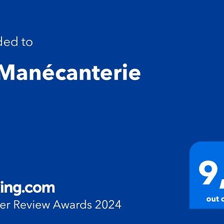 La Manecanterie Бурж Екстер'єр фото